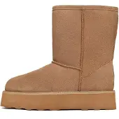 Gooce Boots 'SAWEL' marron