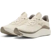 Puma Chaussure de course 'Softride Mayve 2' chocolat / blanc cassé