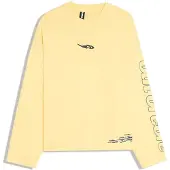 Bershka T-Shirt 'OUT OF CORE' marine / citron