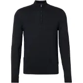 BOSS Pull-over 'Ebenji' noir