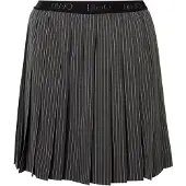Liu Jo Jupe gris chiné / noir / blanc