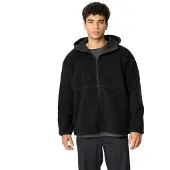 Vaude Manukau Iv Full Zip Fleece Noir L Homme