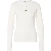 Karo Kauer T-shirt blanc cassé