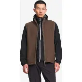 Aigle Gilet marron