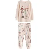 Next Pyjama 'Toy Story' crème / chocolat / vert / blanc