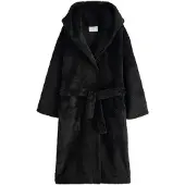Next Peignoir noir