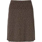 King louie Jupe 'Nin' beige / marron / vert / noir