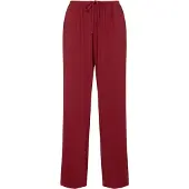 Hunkemoller Pantalon de pyjama rouge