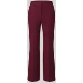 SELECTED WOMEN Pantalon à plis 'SLFRita' bordeaux