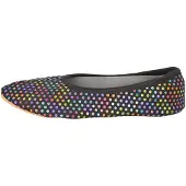 Beck Ballerines bleu / violet / rouge / noir