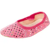 Beck Ballerines or / rose / argent