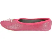 Beck Pantoufle beige clair / rose / rose chiné