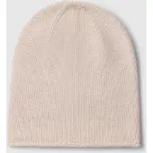 Selected Laine Mélangée Bonnet Femme Gris ONE SIZE