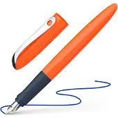 Schneider Schreiblernfüller Wavy A orange