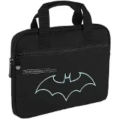 Cerda Dc Comics Sac d'école Noir (18 x 2 x 25 cm)