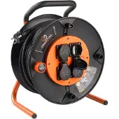 Connectra 47.863.10 Kabeltrommel EXPERT PRO - 25m - H07RN-F - 3 G 1,5 mm² (25 m, 1.50 mm²² mm)
