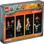 LEGO Jurassic World Minifigurines Édition limitée
