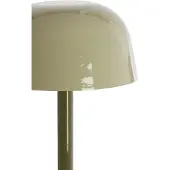 Light & Living Lampe de pied en verre Marivet Tons verts