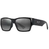 Maui jim Kaolu Polarized Sunglasses Noir Neutral Grey/CAT3