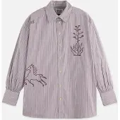 Scotch & Soda Chemise à Manches Longues U9b01132t