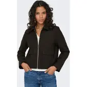 ONLY Veste mi-saison 'ONLVela' marron