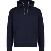 CMP 31d4317 Full Zip Sweatshirt Bleu 56 Homme