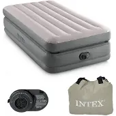Intex Air Bed Prime Comfort Elevated Twin Single 99 x 191 x 51 cm 64162