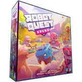 MaxGaming Robot Quest Arena : Jeu de plateau - Version anglaise