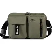 Bench . sac à épaule bandoulière Utility Crossbody Bag Olive Green