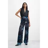 Desigual Combinaison bleu / bleu nuit / violet foncé / blanc