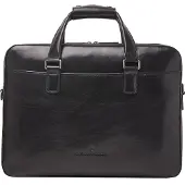 Castelijn & beerens Paul businesstas van leer met 15,6 inch laptopvak