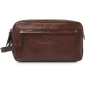 Castelijn & beerens Rien Kulturbeutel, Trousse de toilette, Marron