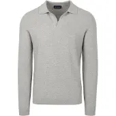 Suitable Pull Col Riva Needle Gris taille L