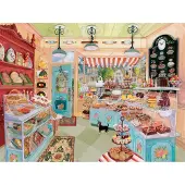 Ravensburger Puzzle Boulangerie au coin de la rue XL 750 pièces