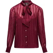 Salsa Jeans 21011761 Long Sleeve Blouse Rose 2XL Femme