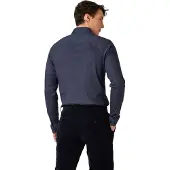 Desoto Chemise bleu marine