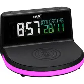 TFA-Dostmann TFA - Réveil numérique avec station de recharge sans fil CHARGE-IT WIRELESS - 60.2028.01