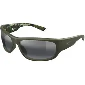 Maui jim Maukele Polarized Sunglasses Vert Neutral Grey/CAT3 Homme