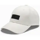 OMBRE Casquette noir / blanc cassé