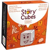 Zygomatic Story Cubes : Classic - Toutes les versions disponibles, Multilanguage (STO01ML) Tranche d'âge : +6 ans