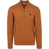 No-excess Pull-over caramel