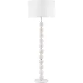 Lyora Lampadaire blanc Chamois concevoir