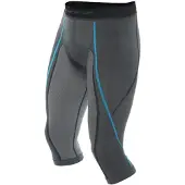 Dainese Snow Dry 3/4 Base Layer Pants Noir,Gris M Homme