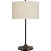 BELID Soft Table Lamp Linen White|Metallic Bronze