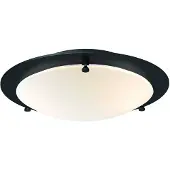 BELID Cirklo Ceiling Lamp Ø 30 cm | Black Structure