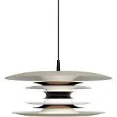 BELID Diablo Pendant Lamp Ø 50 cm | Sand|Metallic Bronze