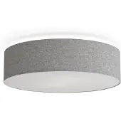 BELID Soft Wool Ceiling Lamp Ø 44 cm | Grey Wool