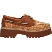 Timberland Mocassin cognac / blanc