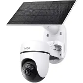 Tapo Tc90 Caméra Extérieure Intelligente Panoramique/inclinable Solaire