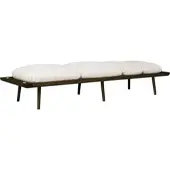 UMAGE Lounge Around Lit de Jour Dark Oak | White Sands